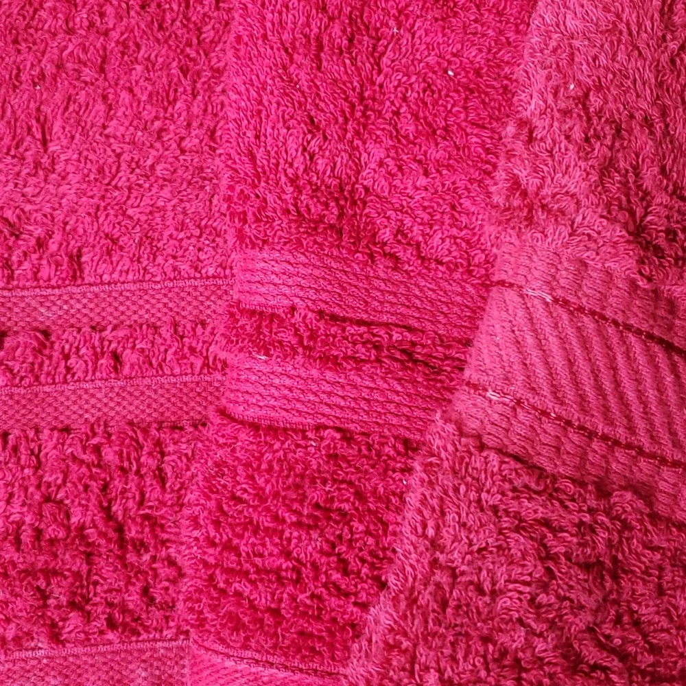 Bundle Red Hand Towels